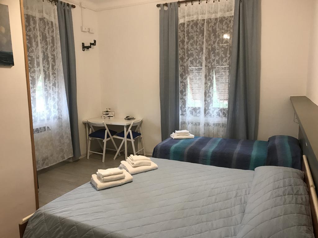 Savignone Albergo Chiara מראה חיצוני תמונה